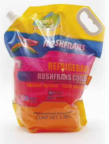 ** COOLANT ROSHFRANS CONCENTRADO, ROSADO 50%