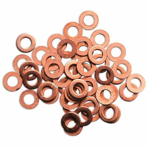 ** 6X10X1 ARANDELA DE COBRE 6¨10¨1MM WACHA