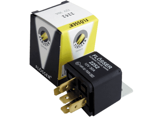 *S8-04* RELAY 2252 MINI 12V 30A 5 TERMINALES