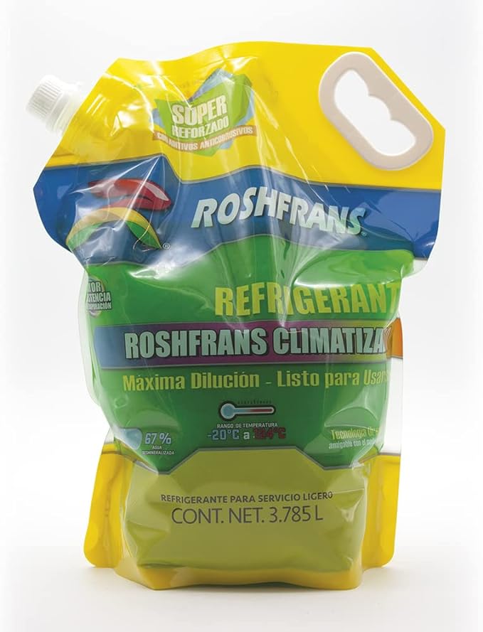 ** COOLANT ROSHFRANS CONCENTRADO, VERDE 33%
