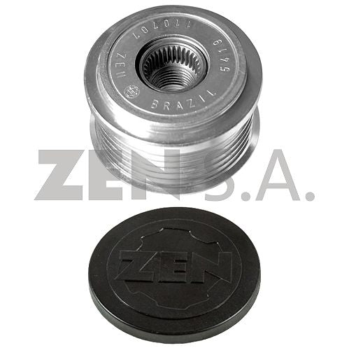*B2-05* POLEA 5 RANURAS CHREVROLET POL-2257-BR
