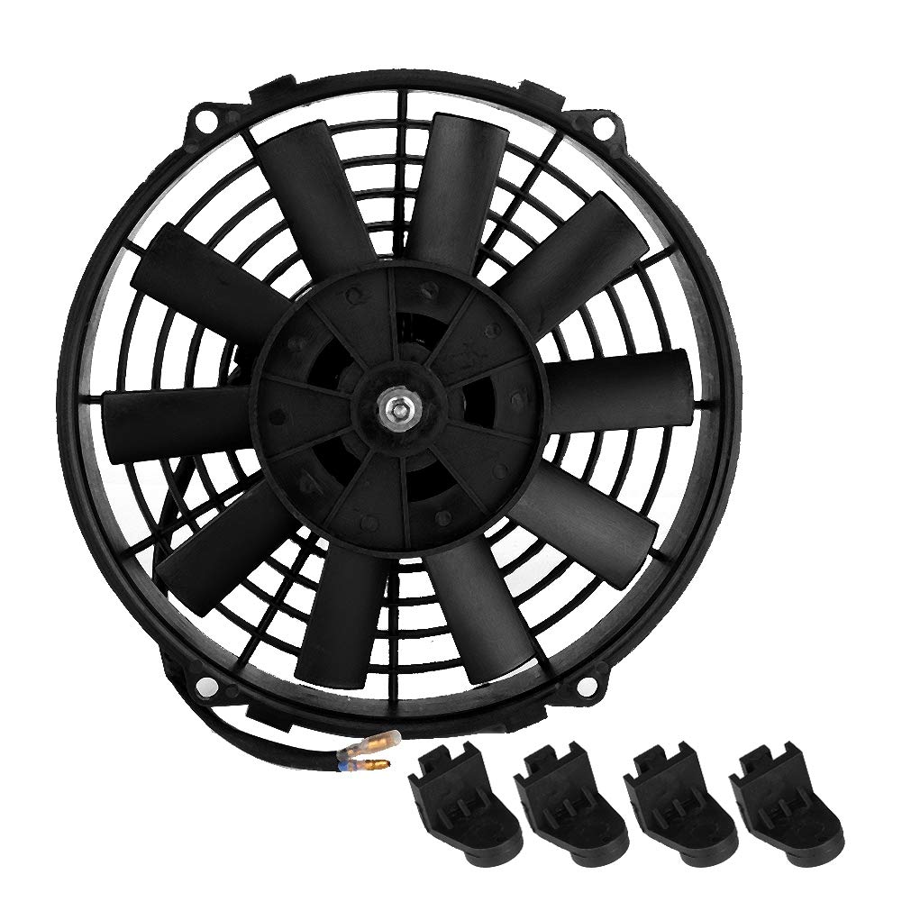*J1* VENTILADORA PARA RADIADOR 10" 12V RX-017 JKT
