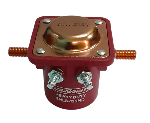 *D2-09* 66-200HD-A CHICHARRA ROJA SOLENOIDE HEAVY DUTY 12V AUXILIAR FORD