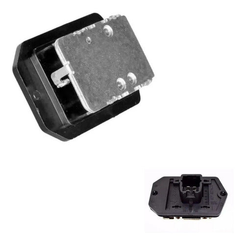 *E2-02* RESISTENCIA DE BLOWER VELOCIDAD A/C TOYOTA HILUX REVO 1/2GD GUN125 2016 DECKER