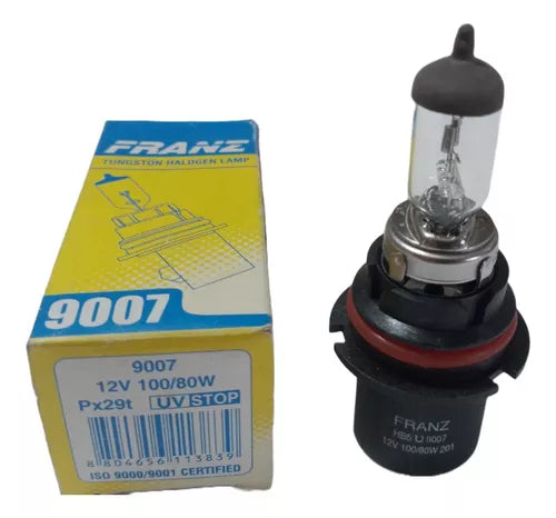 *J4* BUJIA 9007 (FRANZ) HALOGENO 12V 100/80W