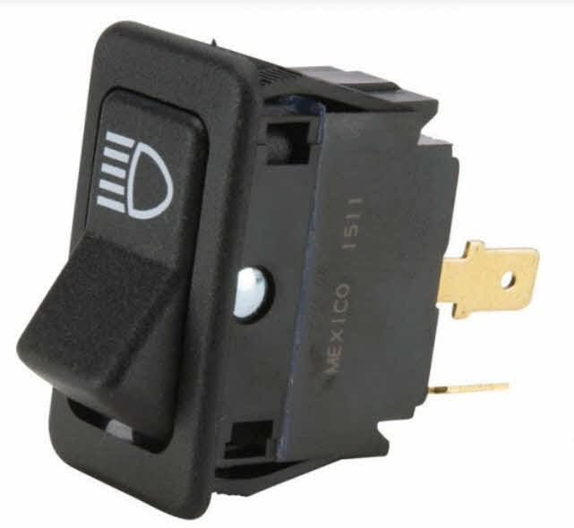 *S18-07* SWICH INTERRUPTOR DE LUZ 4 PINES ON/ OFF