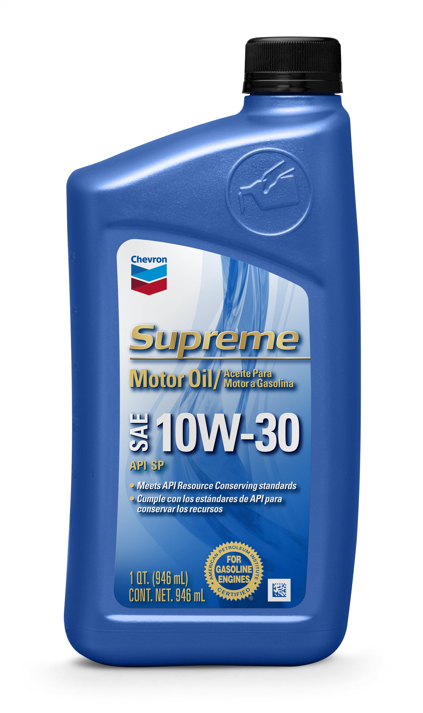 CHEVRON® SUPREME 10W-30 QUARTO ACEITE PARA MOTOR A (GASOLINA)