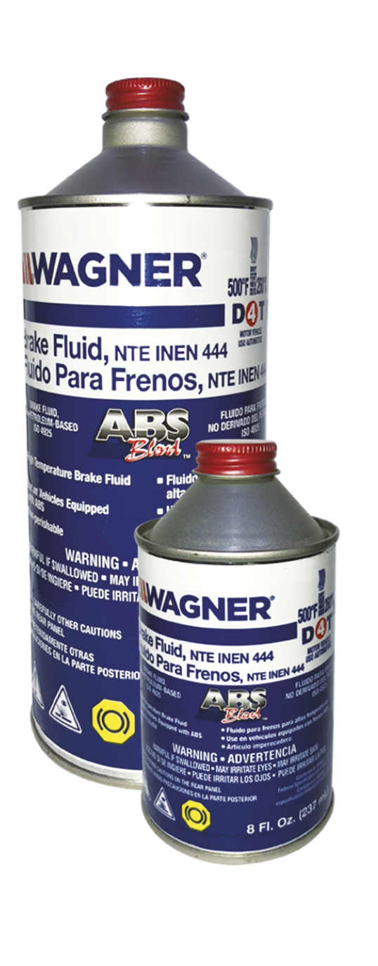 LIQUIDO DE FRENO - WAGNER® DOT 4 355ML ABS BLEND