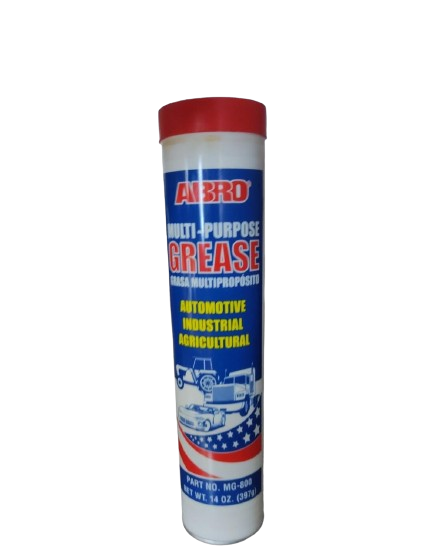 *L4* MG-800 MULTI-PURPOSE GREASE (ABRO) GRASA EN TUBO MULTIUSO, 14OZ