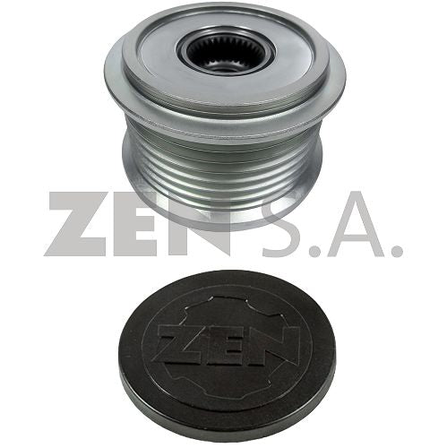 *B2-13* POLEA TOYOTA HILUX, VIGO 2.5L, 3.0L, FORD RANGER 24-91307-Z BT50