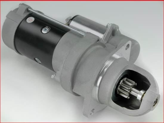 *K7* ARRANQUE CUMMINS 190 28MT 12V LUCAAS 6573N-A