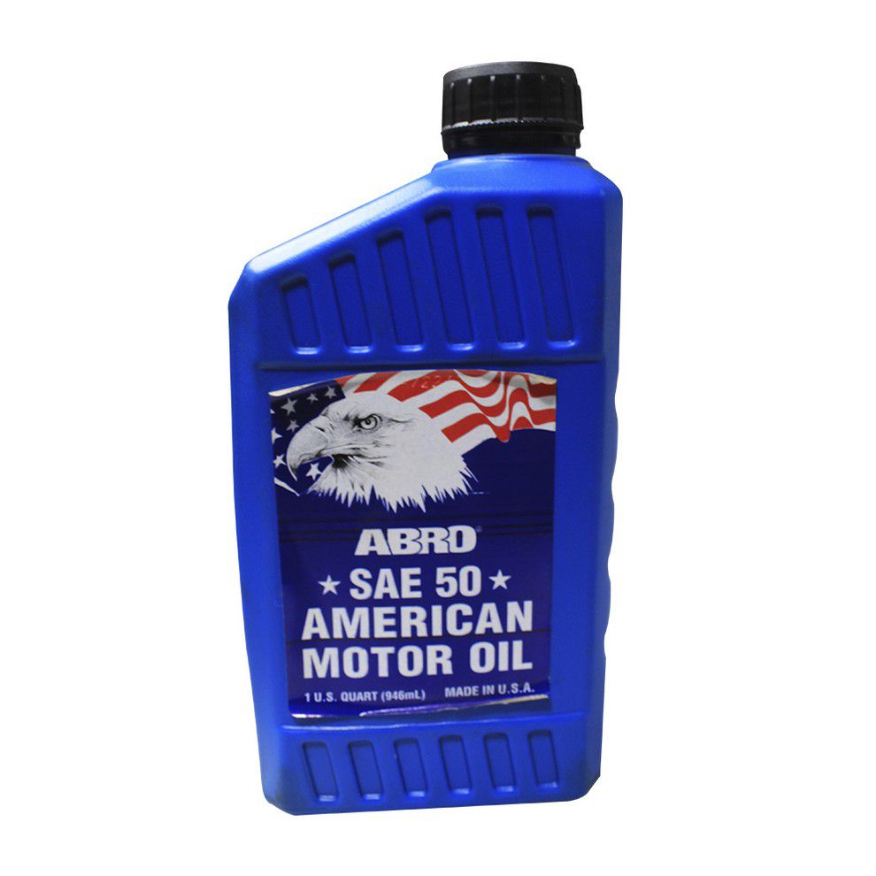 ACEITE DE MOTOR SAE50 (ABRO) 1 QT