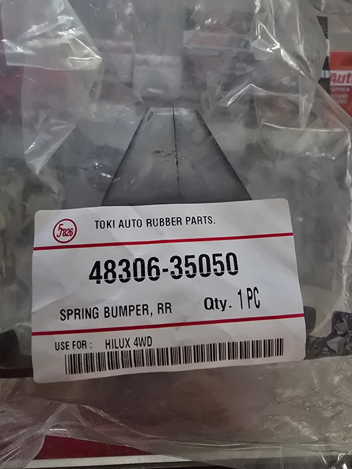 Tope de suspensión trasero TOKI para Hilux 4WD – 48306-35050