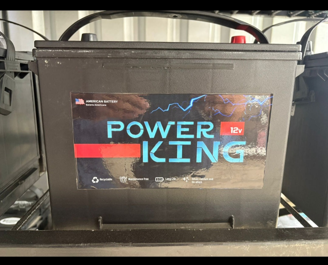 BATERIA PK-24-600 AMP 110 POWER KING 6 MESES GARANTIA