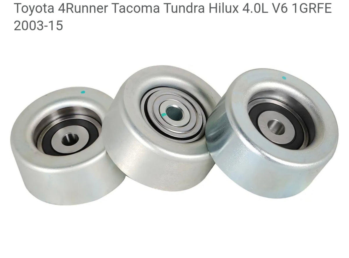 *L4*POLEA 6PK TOYOTA TACOMA ESCAPE FOCUS EXPLORE RANGER CHEVROLET 89015