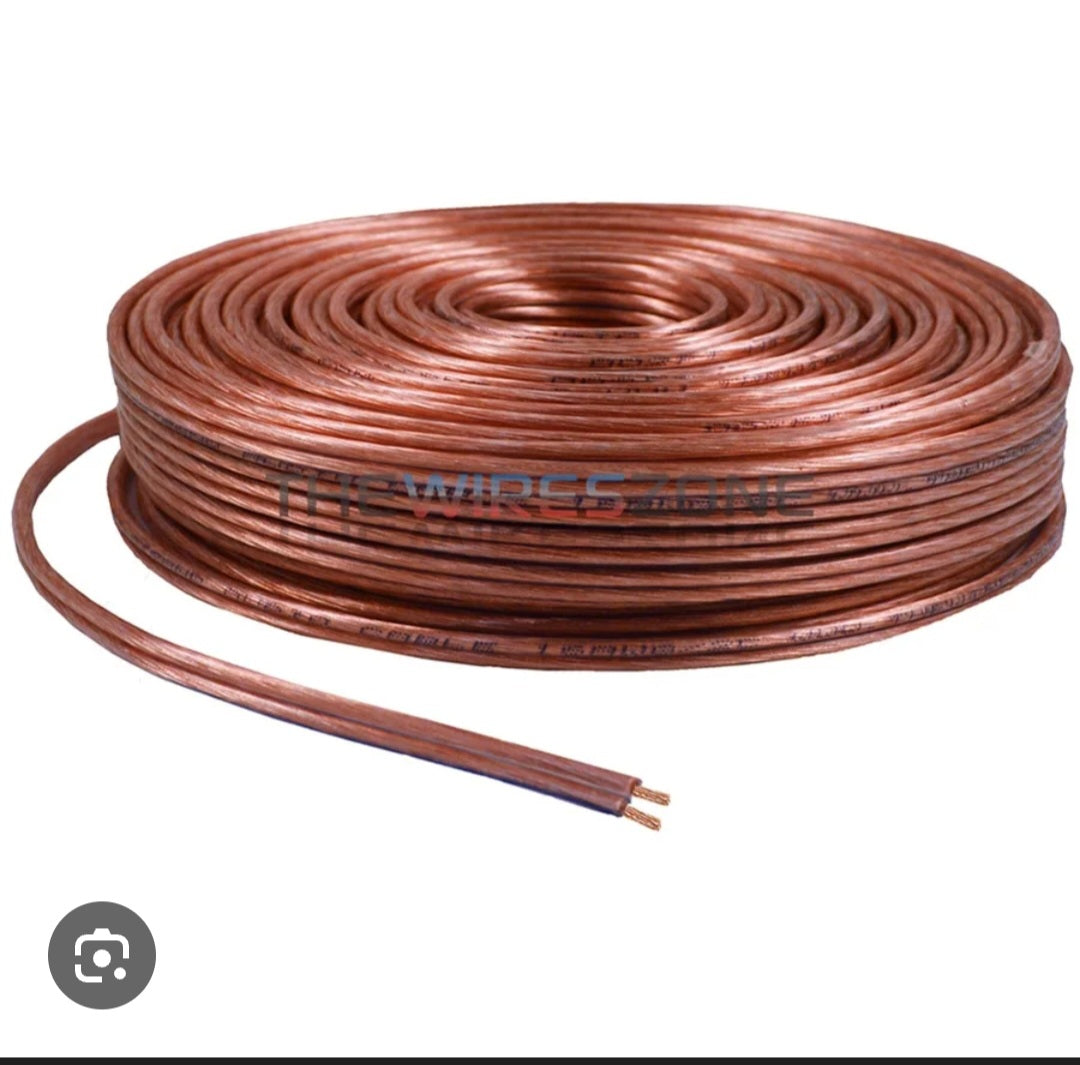 CABLE O ALAMBRE AUTOMOTRIZ PARA PARLANTE