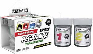 *E1*PEGATANKE (EPOXI) TRANSPARENTE SECA EN 30 MINUTOS AL SOL