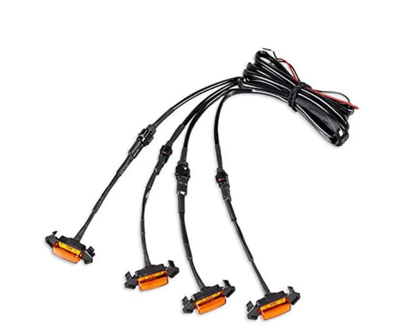 *M6* LUCES PARA PARILLA FRONTAL NARANJA 5321