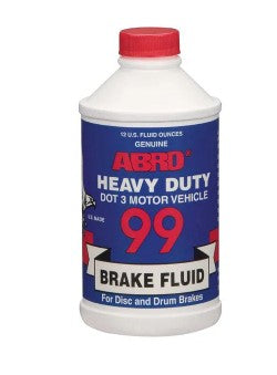 LÍQUIDO DE FRENO DOT3 ABRO 0020 300ML=10Z