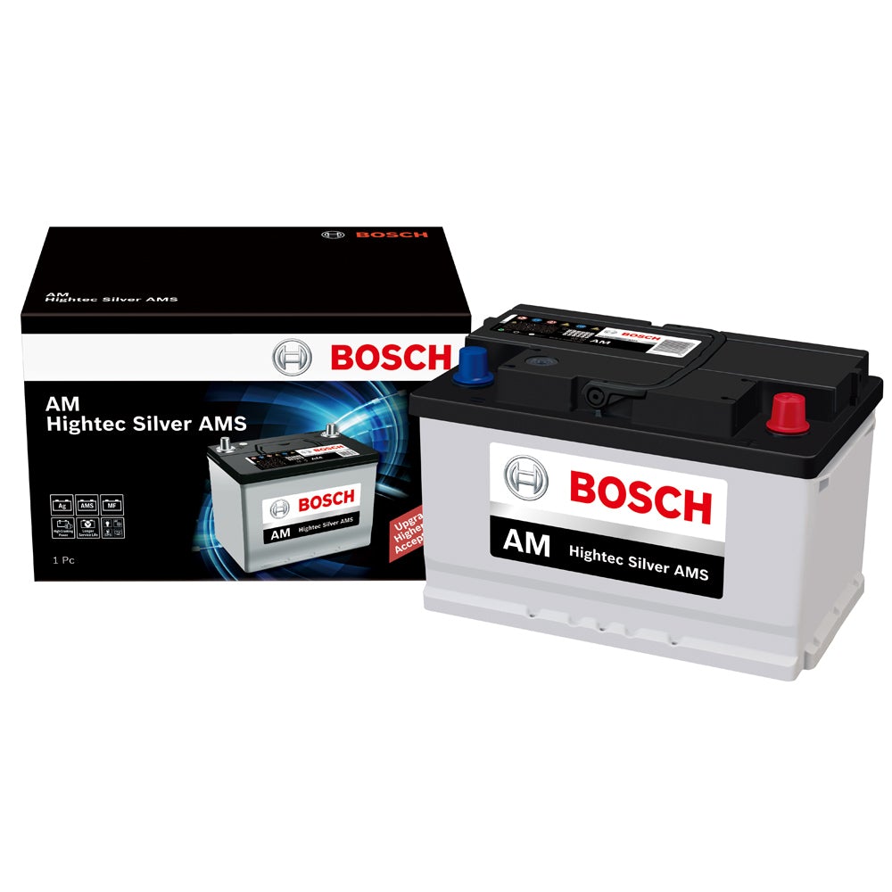 BATERIA BOSCH 575.065 (DIN75) HIGHTEC SILVER AMS - DE COCHE