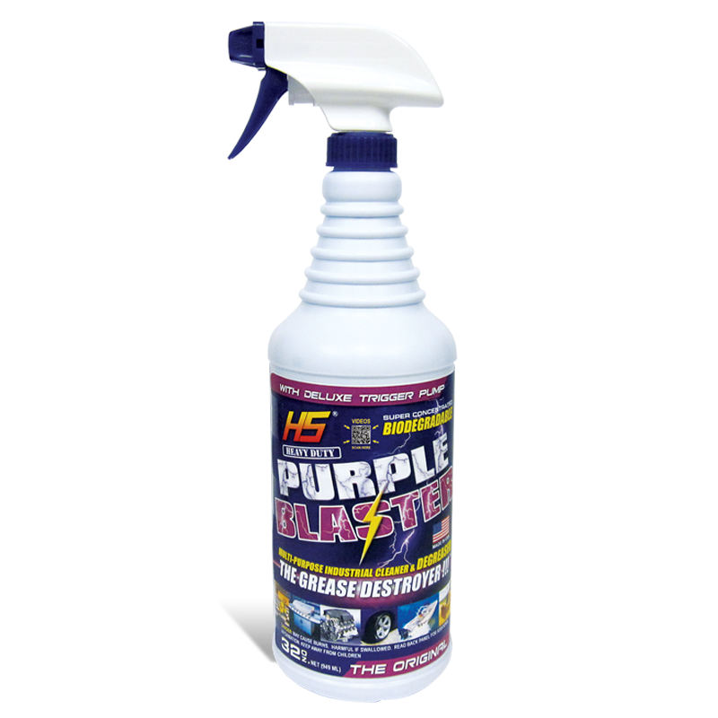 H5® HIGH PERFORMANCE PURPLE BLASTER LIMPIADOR Y DESENGRASANTE INDUSTRIAL MULTIUSO - 32 OZ