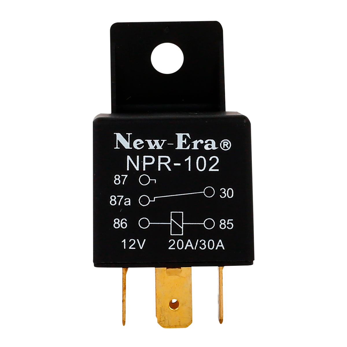 *S10* RELAY O RELE DE 5 PINES NPR-102 / REL-013 - NEW ERA