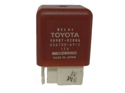 S10* RELAY PARA TOYOTA (90987-02006) - 12V – ARAYTE