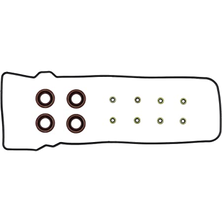 *G7* EVT19-SET SET O KIT DE EMPAQUE DE TAPADERA DE VALVULA CON TAPA VALVULAS + SELLOS BUJIA PARA TOYOTA TACOMA 2.4 2RZ, 2.7 3RZ