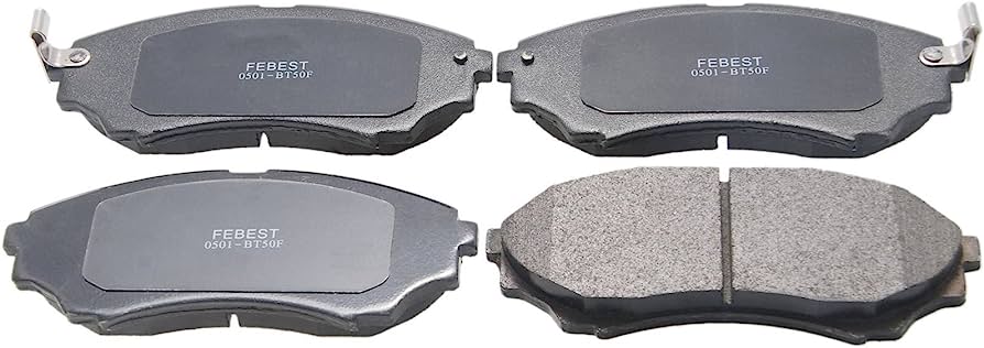 *A1* SST-UMY1-33-28ZA-SMP PASTILLAS DE FRENO PARA BT50 07 4WD AKK