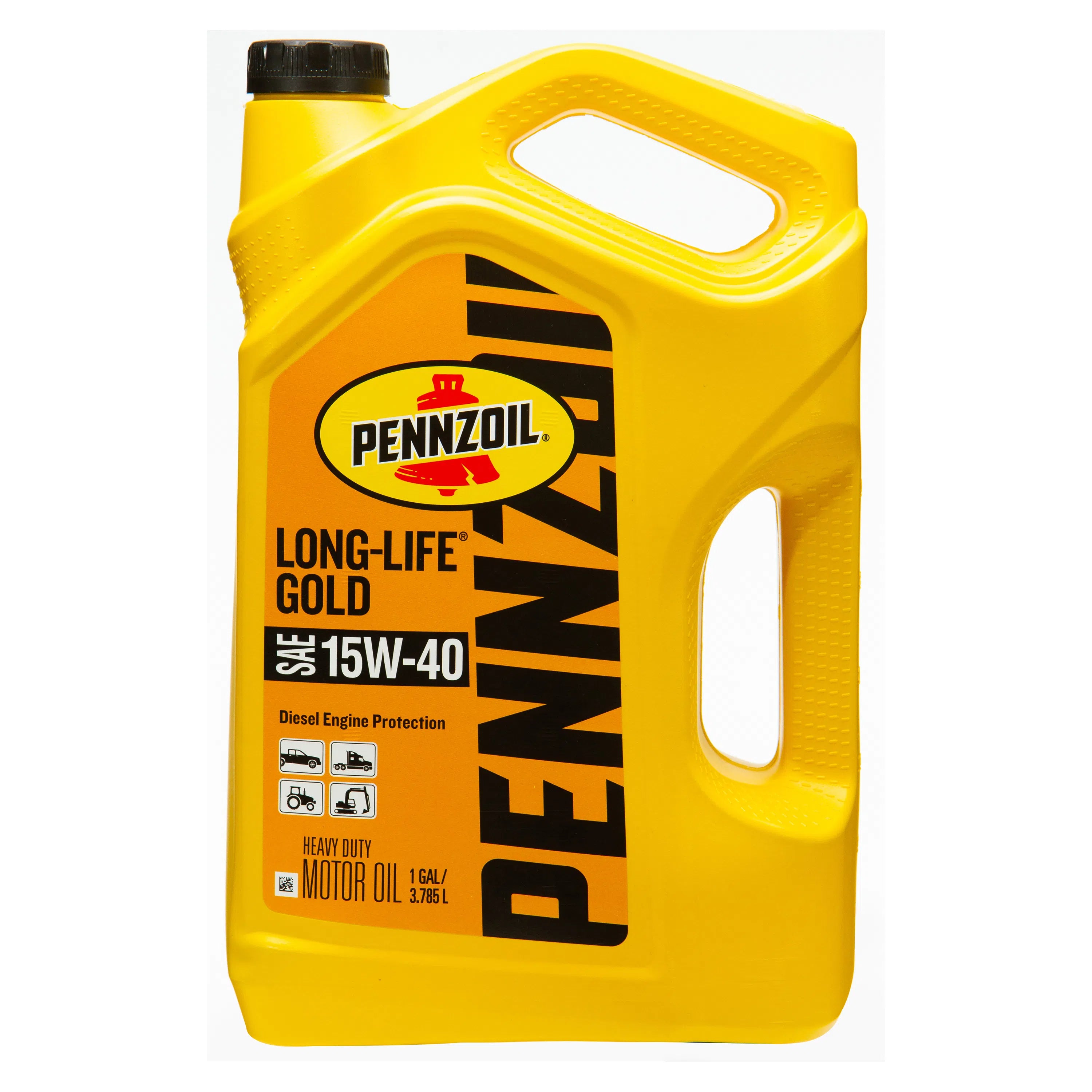 PENNZOIL LONG-LIFE GOLD SAE 15W-40 ACEITE DE MOTOR - 4QT GALON 