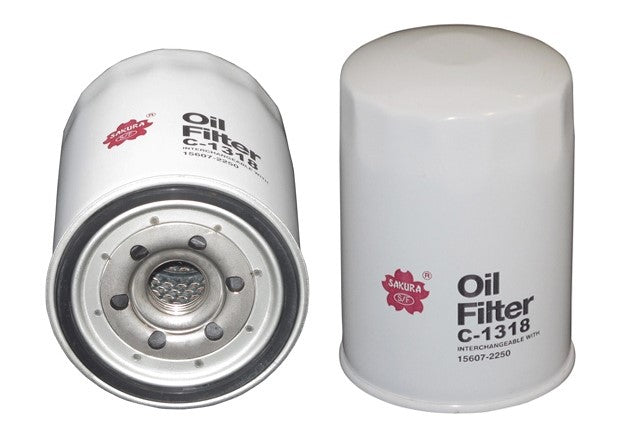 *26* C-1318/A-4048SP (SAKURA) FILTRO DE ACEITE PARA MOTORES HINO, ISUZU