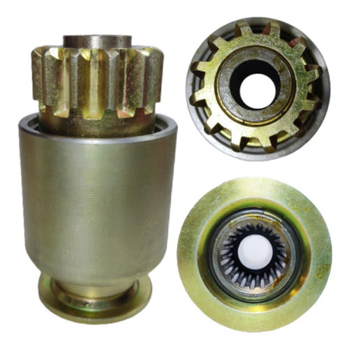 BN094Z (ZNP) BENDIX TIPO DELCO 41MT-37MT 12D 19-SPL, MAQUINARIA Y EQUIPO PESADO 16x46x102