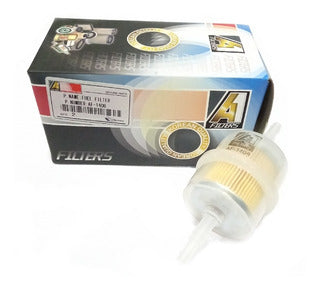 AF-1408 (A FILTERS) FILTRO DE COMBUSTIBLE LINEALES DE PLASTICO