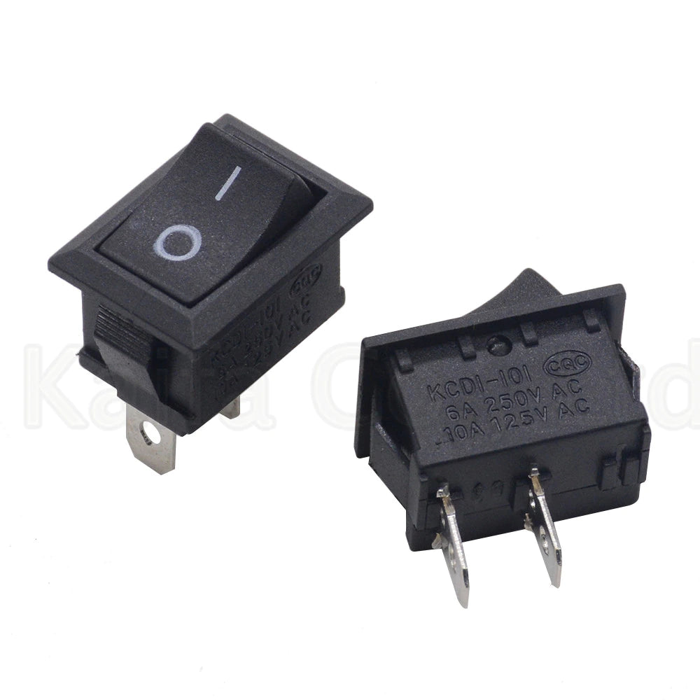 *S18-16*SWITCH PARA LUZ (ON-OFF) 2 CONTACTOS MINI 21MM PLASTICO