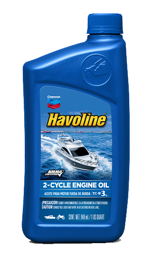 CHEVRON® HAVOLINE® TC-W3 2-CYCLE ENGINE OIL - ACEITE PARA MOTOR (2-TIEMPOS)