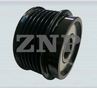 *B2-07* POLEA DE ALTERNADOR HYUNDAI Y KIA SORENTO TIPO VALEO 6R *17MM ID, 58MM OD, 41.5MM L POL44 ZNP