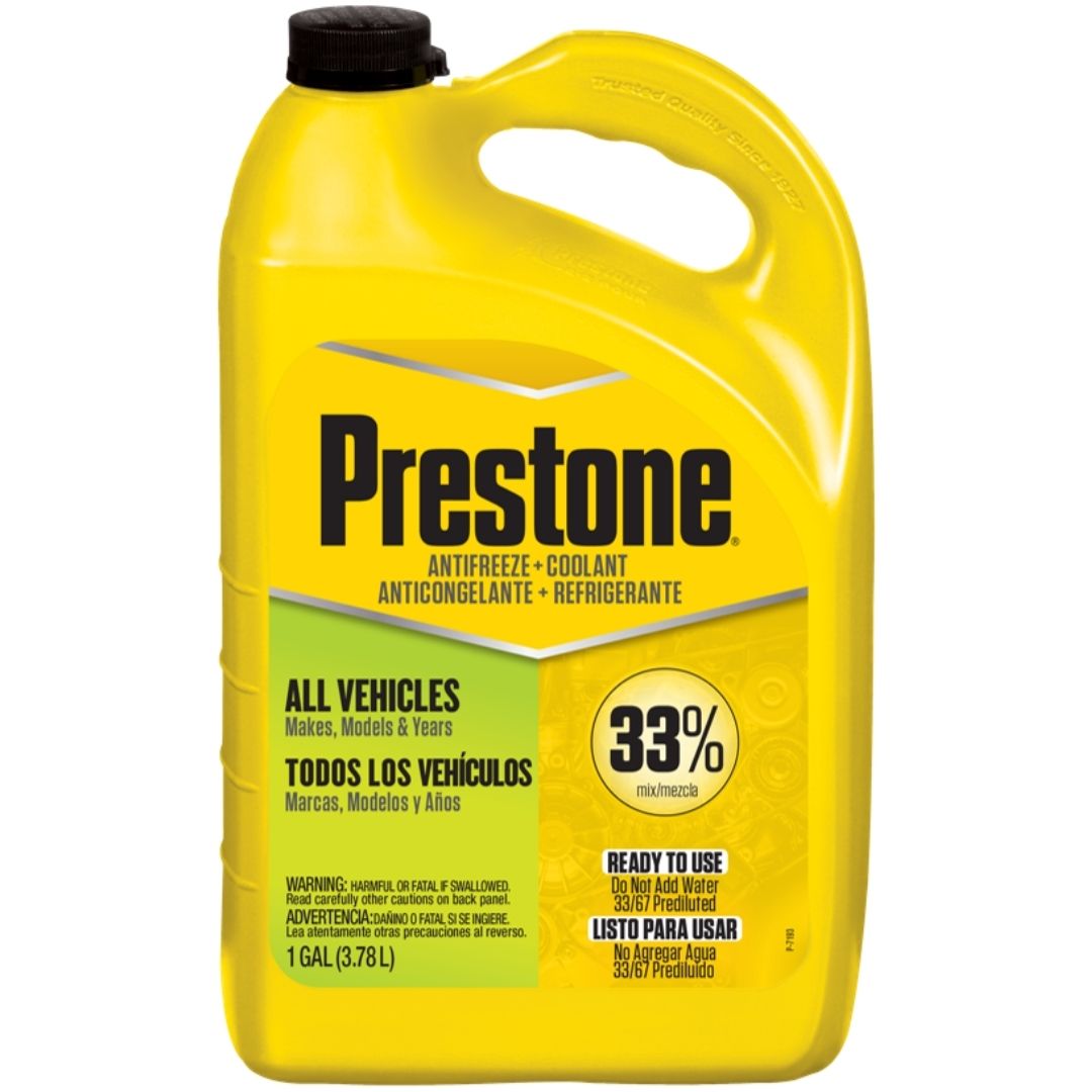 COOLANT 33% PRESTONE® GALON VERDE