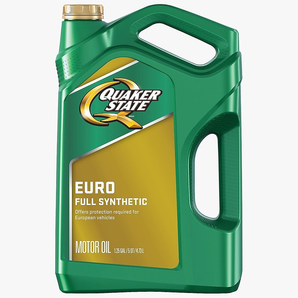 QUAKER STATE® 10W-30 ACEITE DE MOTOR FULL SINTETICO - 5 QT