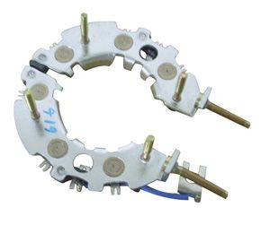 *E6* PLACA DE DIODOS DE TOYOTA 2L, 2.4, 2.8 RCT-8136-R REGITAR