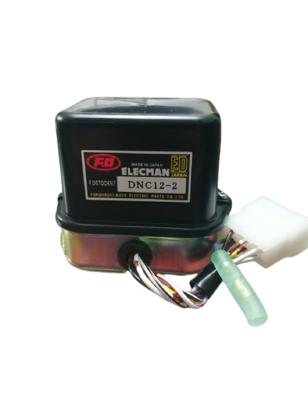 F.D ELECMAN DNC12-2 REGULADOR EXTERNO F.D ELECMAN DE 6 LINEAS UNIVERSAL; PARA DAIHATSU, TOYOTA CORONA MARK II LAND CRUISER DYNA... / 12V