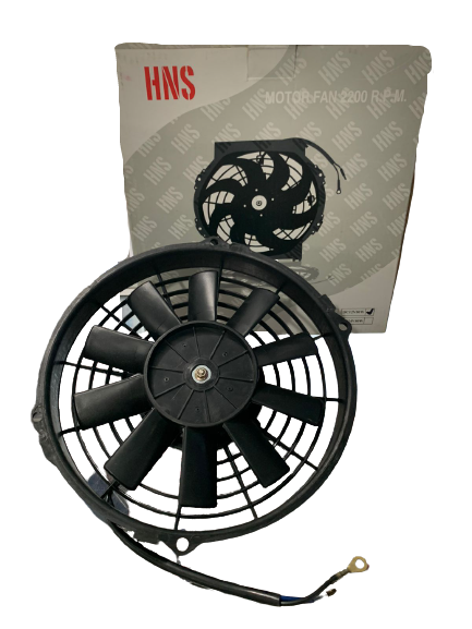 VEN-003 / DC12V80W VENTILADORA ELECTRICA UNIVERSAL 8''