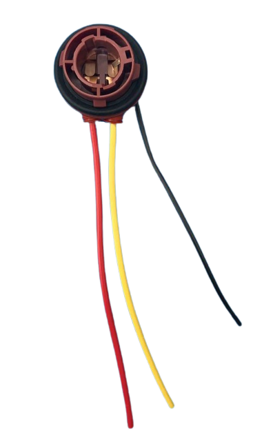 CONECTOR O SOCKET DE 2 CONTACTOS ORIGINAL