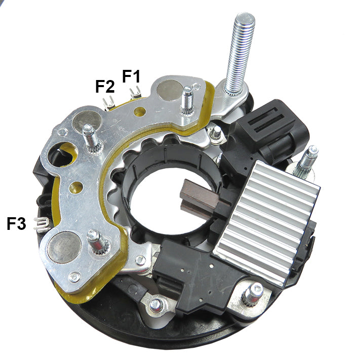 *D6* REGULADOR + PLACA DE DIODO ISUZU NPR RV-9005 REGITAR