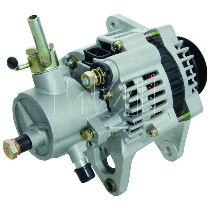 ALTERNADOR ISUZU 12689N / OCD-12144;4HJ1 AND 4JA1 2.5 (2001-2010), DMAX; OEM: LR160-502/B/C/E; TIPO: HITACHI IR /