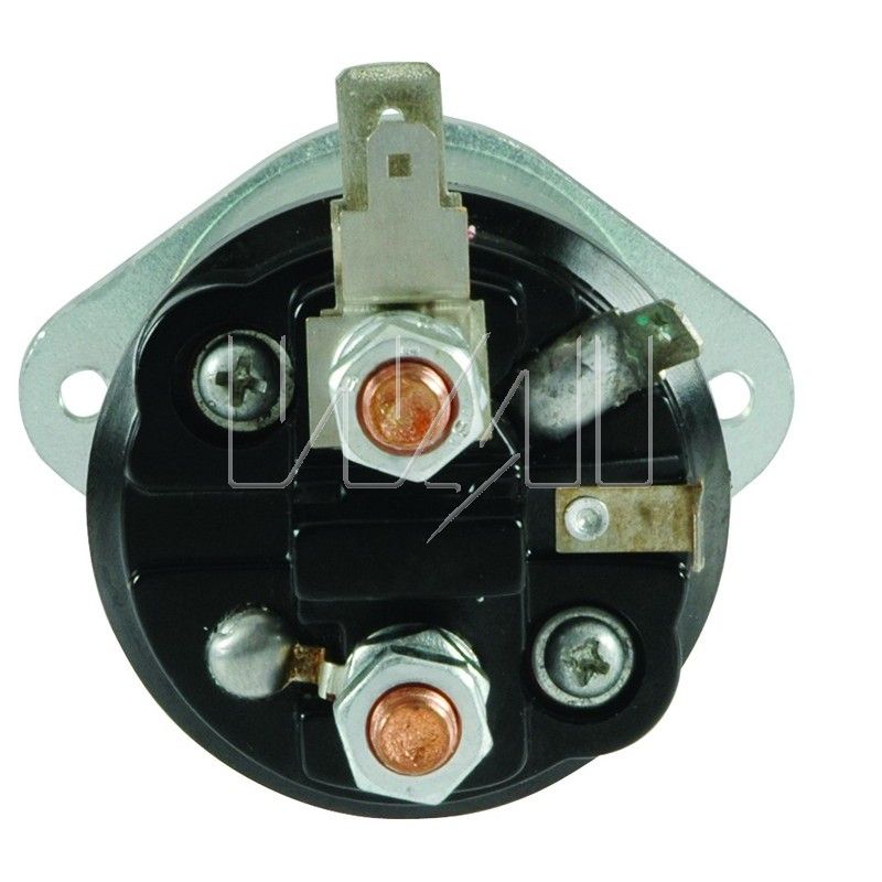 *N4-13* SOLENOIDE TIPO LUCAS SOL-1329-BR 12V *CON OREJAS APLICACIÓN: MAQUINARIA CASE 76-87