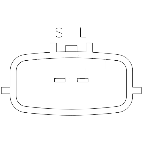 *S2-07* REGULADOR NISSAN 1995-97, INFINITI VRH2000-46 / 7012 12V (REGITAR)