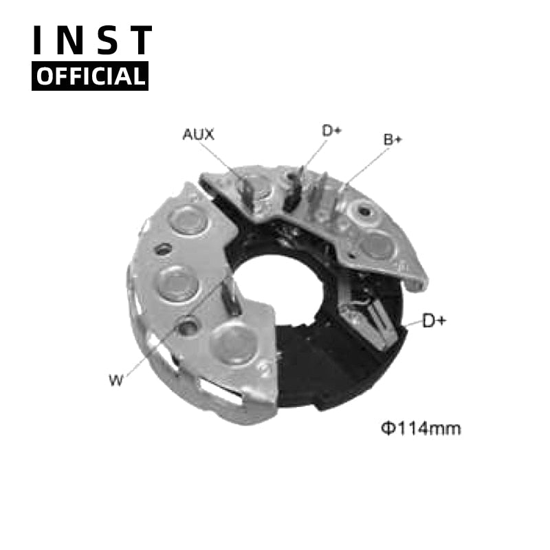 PUENTE RECTIFICADOR DE ALTERNADOR BR302 1127011116 1127011614 1127320506 1127320614 1127320 31-9108 31-9RB-03HA108