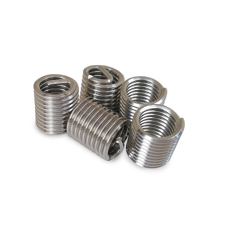 BUJE DE TORNILLO DE ALAMBRE M3 * 0.5 * 2D, M3X2D M3, SUS304