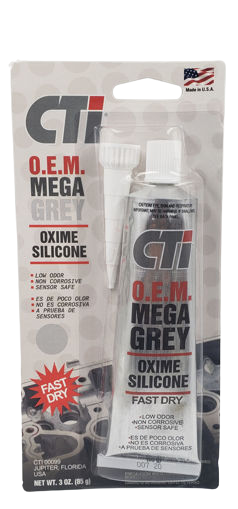 SILICON GRIS CTI MEGA GREY OXIME