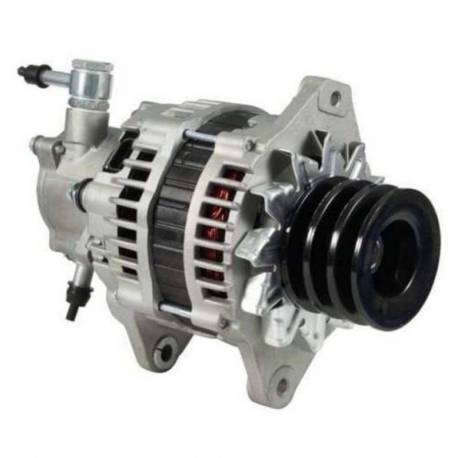 *D7*ALT-0139 ALTERNADOR 80AMP 24V ISUZU NPR, NKR, MOTOR 4HF1/4HE1/4KE1 94-03